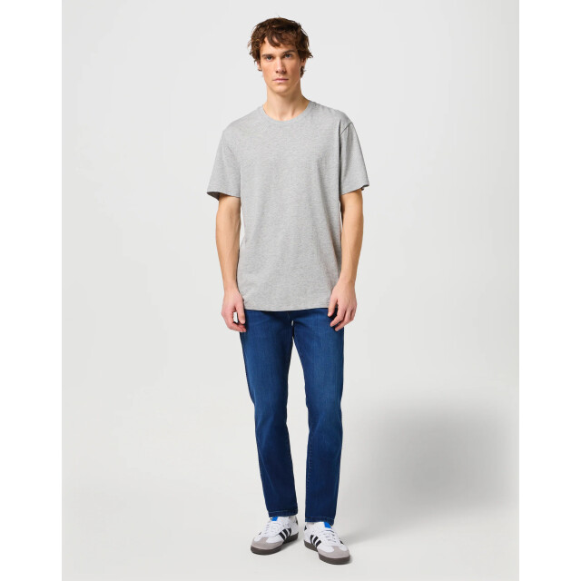 Wrangler Larston heren slim-fit jeans apollo WRANGLER 112341425 Larston Apollo large