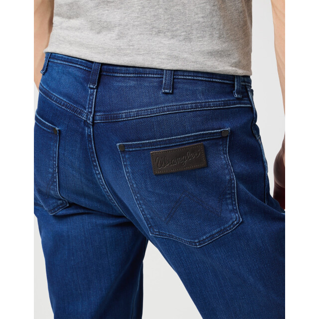 Wrangler Larston heren slim-fit jeans apollo WRANGLER 112341425 Larston Apollo large
