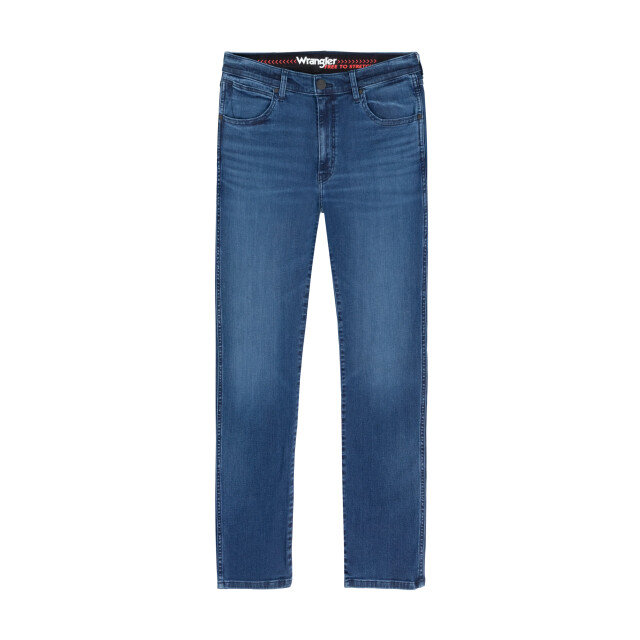 Wrangler Larston heren slim-fit jeans apollo WRANGLER 112341425 Larston Apollo large