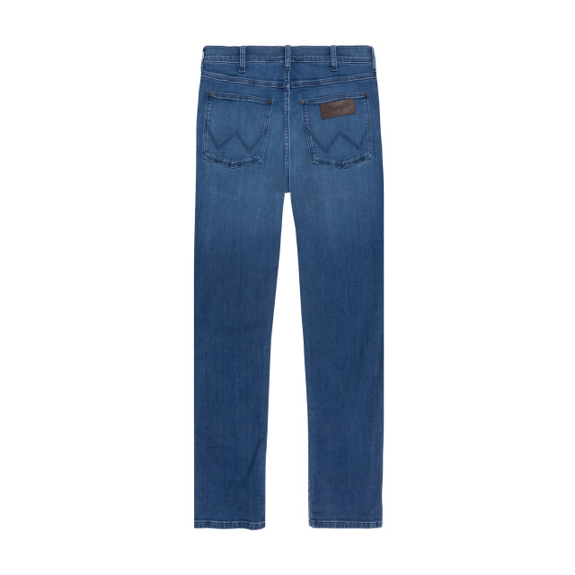 Wrangler Larston heren slim-fit jeans apollo WRANGLER 112341425 Larston Apollo large