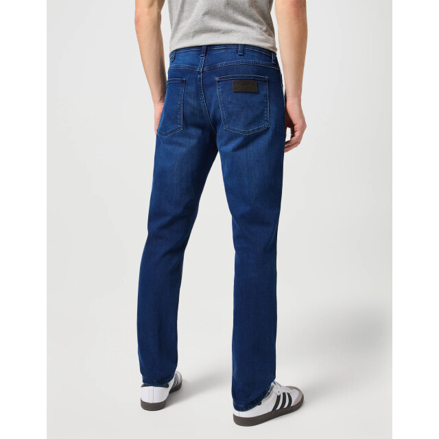 Wrangler Larston heren slim-fit jeans apollo WRANGLER 112341425 Larston Apollo large