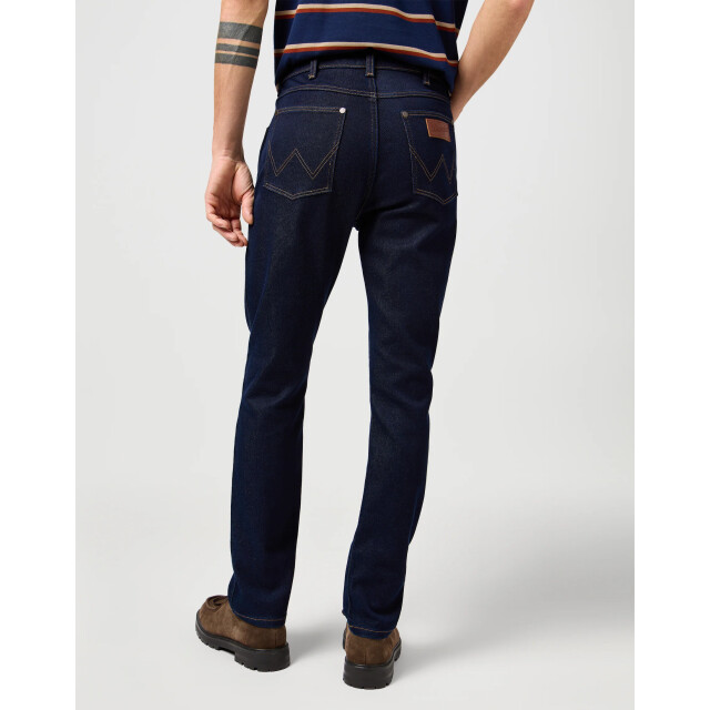 Wrangler Larston heren slim-fit jeans moonlight rinse WRANGLER 112362459 Larston MoonlightRinse large