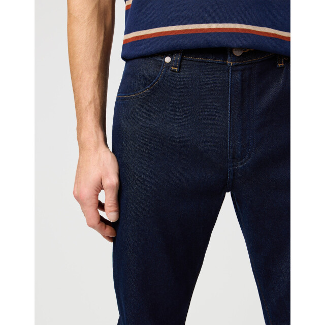 Wrangler Larston heren slim-fit jeans moonlight rinse WRANGLER 112362459 Larston MoonlightRinse large