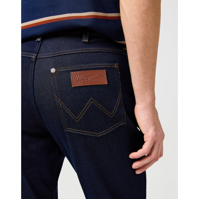 Wrangler Larston heren slim-fit jeans moonlight rinse WRANGLER 112362459 Larston MoonlightRinse large