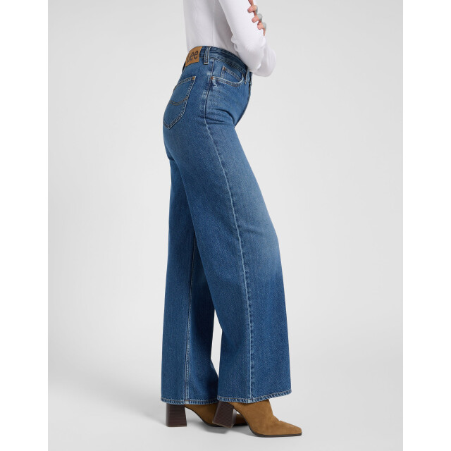 Lee Stella dames wide leg jeans ink pool Lee Stella InkPool large