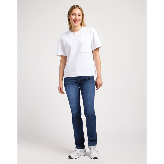 Lee Marion dames straight-fit jeans rain falls Lee Marion RainFalls large
