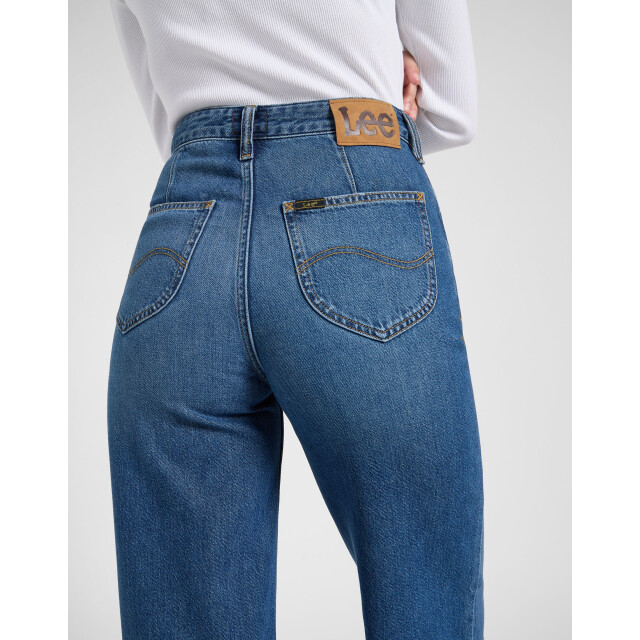 Lee Stella dames wide leg jeans ink pool Lee Stella InkPool large