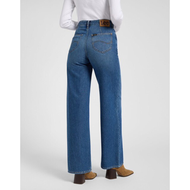 Lee Stella dames wide leg jeans ink pool Lee Stella InkPool large