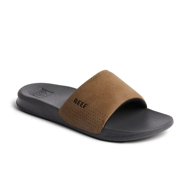 Reef On slide rf0a3ondgta grey/ tan RF0A3ONDGTA large