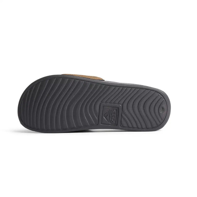 Reef On slide rf0a3ondgta grey/ tan RF0A3ONDGTA large
