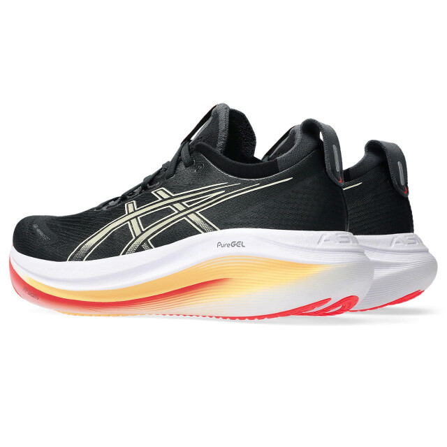 Asics gel-nimbus 27 hardloopschoenen heren neutraal - 071868_990-10 large