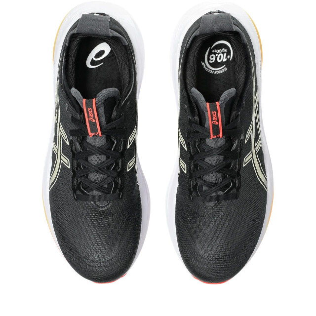 Asics gel-nimbus 27 hardloopschoenen heren neutraal - 071868_990-10 large
