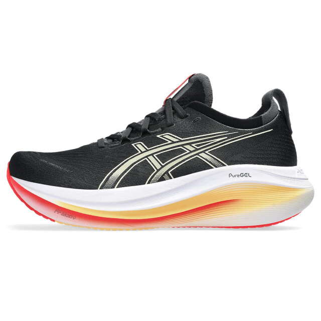 Asics gel-nimbus 27 hardloopschoenen heren neutraal - 071868_990-10 large