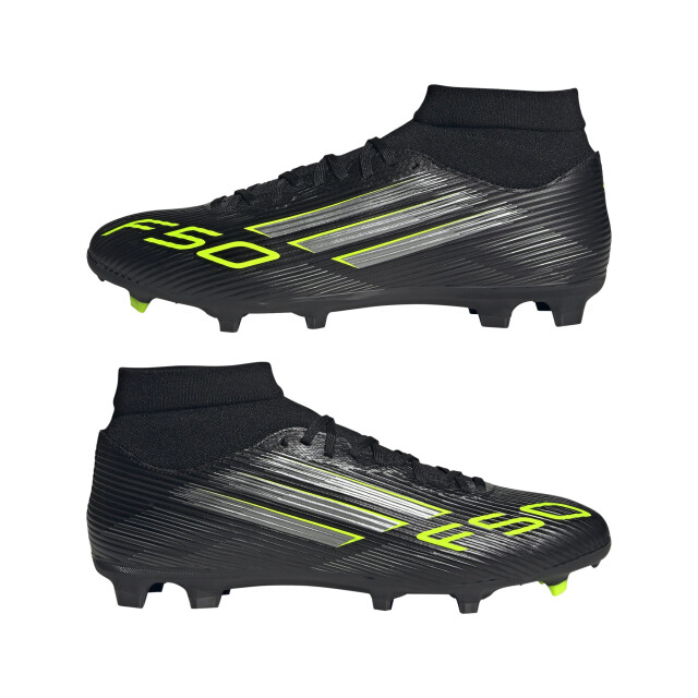 Adidas f50 league mid fg/mg voetbal schoen firm ground heren - 072278_990-10 large