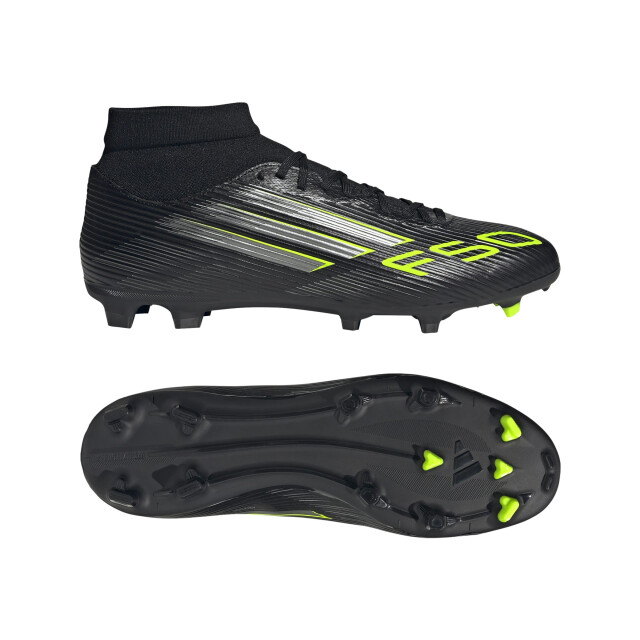 Adidas f50 league mid fg/mg voetbal schoen firm ground heren - 072278_990-10 large