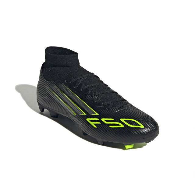 Adidas f50 league mid fg/mg voetbal schoen firm ground heren - 072278_990-10 large