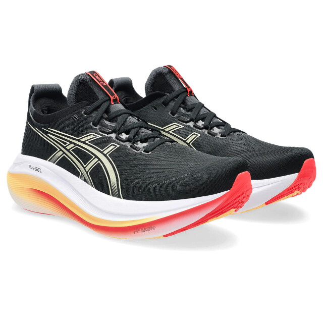 Asics gel-nimbus 27 hardloopschoenen heren neutraal - 071868_990-10 large