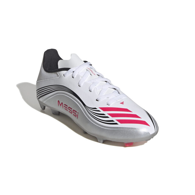 Adidas f50 messi league fg/mg j voetbal schoen firm ground jongens - 072279_100-3,5 large
