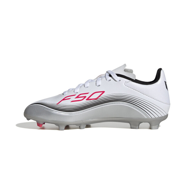 Adidas f50 messi league fg/mg j voetbal schoen firm ground jongens - 072279_100-3,5 large
