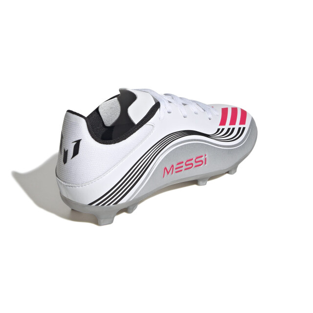 Adidas f50 messi league fg/mg j voetbal schoen firm ground jongens - 072279_100-3,5 large