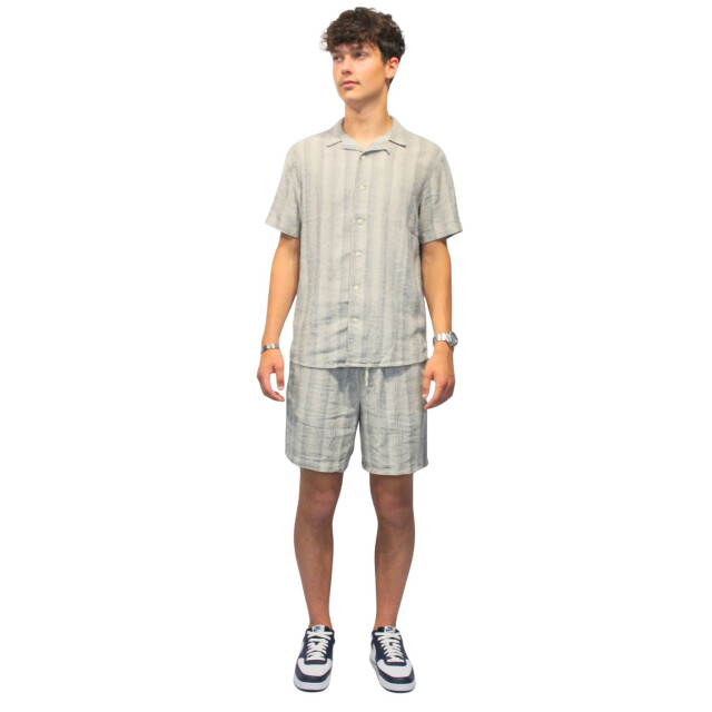 Solid Casual short heren 21108628 large