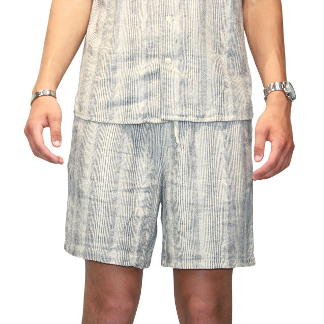 Solid Casual short heren 21108628 large