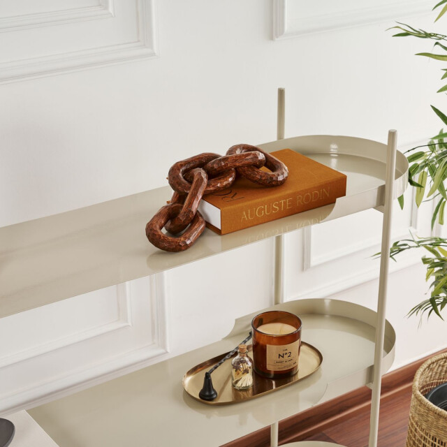 CaliCosy Rek met 3 afgeronde metalen planken l120 cm blair 3220798 large