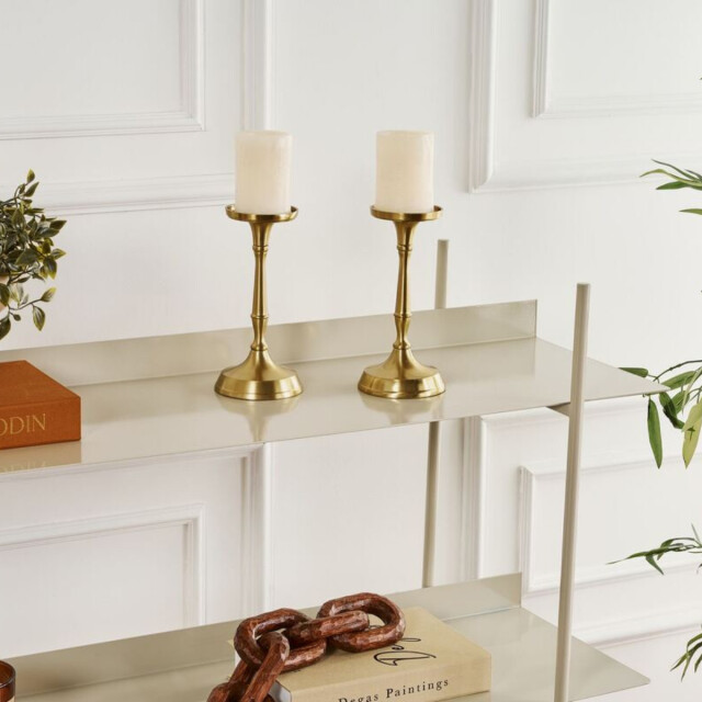 CaliCosy Rek met 3 rechthoekige metalen planken l120 cm piper 3220795 large