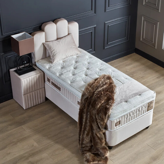 Beddenscout24 Boxspring bed met opbergruimte 90x200 cm - opbergbed jazzlyn inclusief 3211794 large