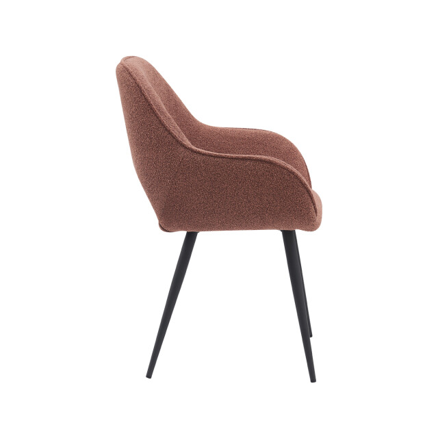 Label51 Eetkamerstoel fer terra boucle set van 2 3172583 large