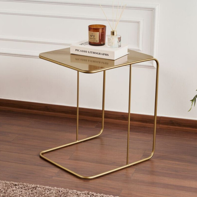 CaliCosy Bijzettafel met metalen blad h46 cm owen 3220715 large
