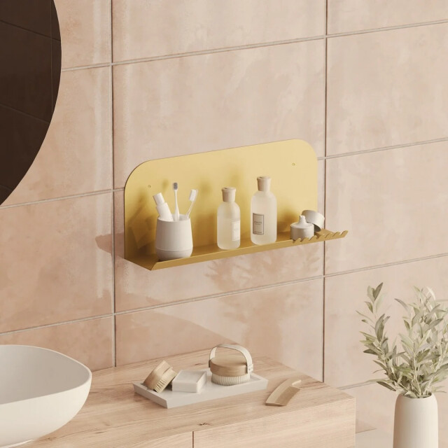 CaliCosy Wandplank van metaal l55 cm nova 3220732 large