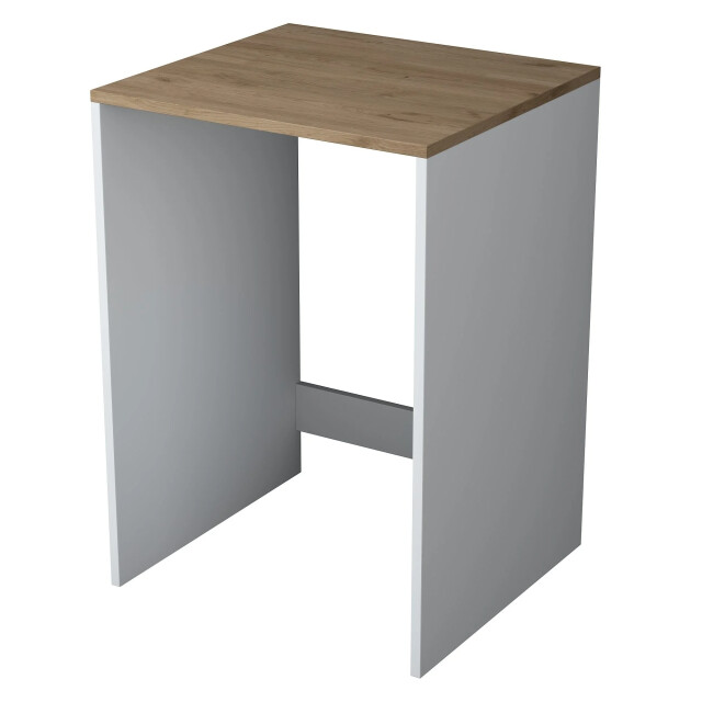 CaliCosy Wasmachinerek in wit en walnootdecor h91,8 cm june 3222891 large