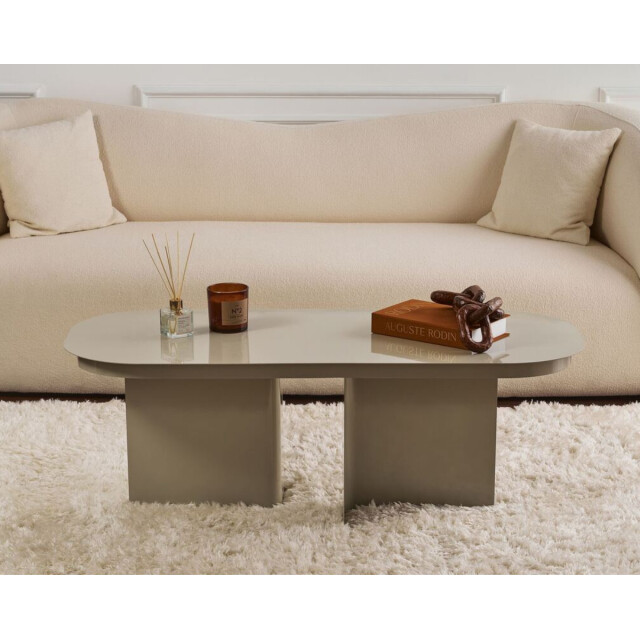 CaliCosy Salontafel met afgerond blad en 2 poten l120 cm alma 3220773 large