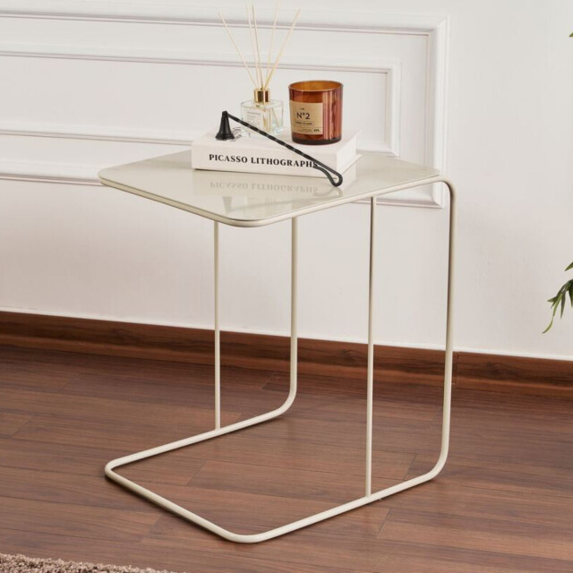 CaliCosy Bijzettafel met metalen blad h46 cm owen 3220716 large