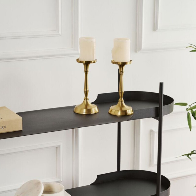 CaliCosy Rek met 3 afgeronde metalen planken l120 cm blair 3220796 large