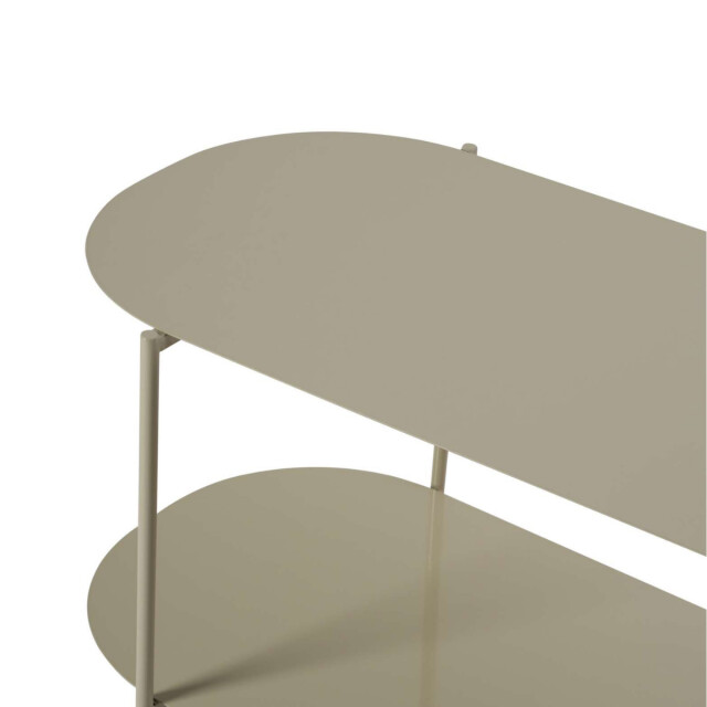 CaliCosy Salontafel met 2 bladen met afgeronde randen l100 cm liv 3222865 large