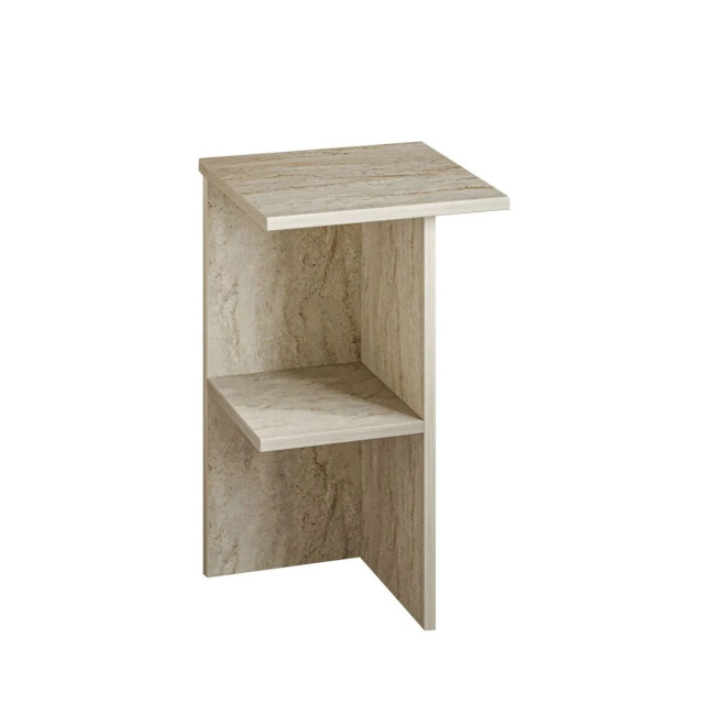 CaliCosy Vierkant nachtkastje met legplank h60 cm leray 3222868 large