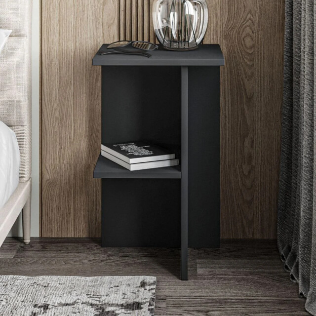 CaliCosy Vierkant nachtkastje met legplank h60 cm leray 3222866 large