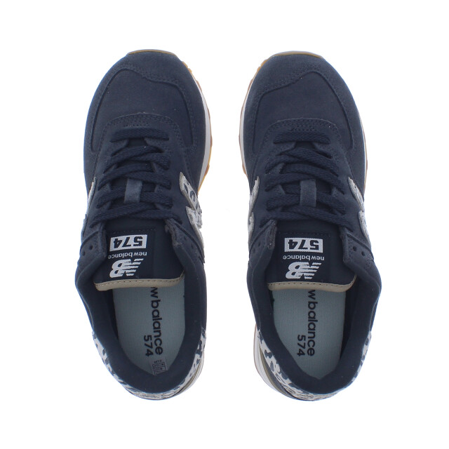 New Balance 110074 Sneakers Zwart 110074 large