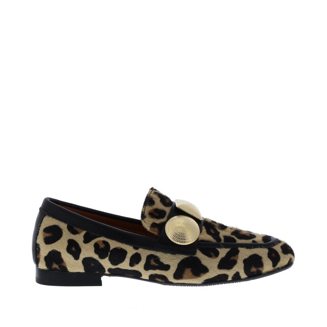 Gioia Yulu loafer leopard | dames | maat: | pony 110432 large