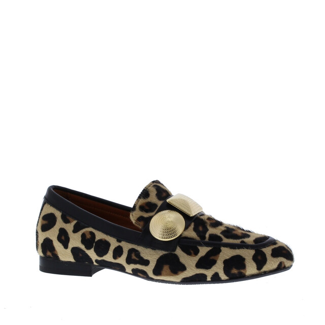 Gioia Yulu loafer leopard | dames | maat: | pony 110432 large