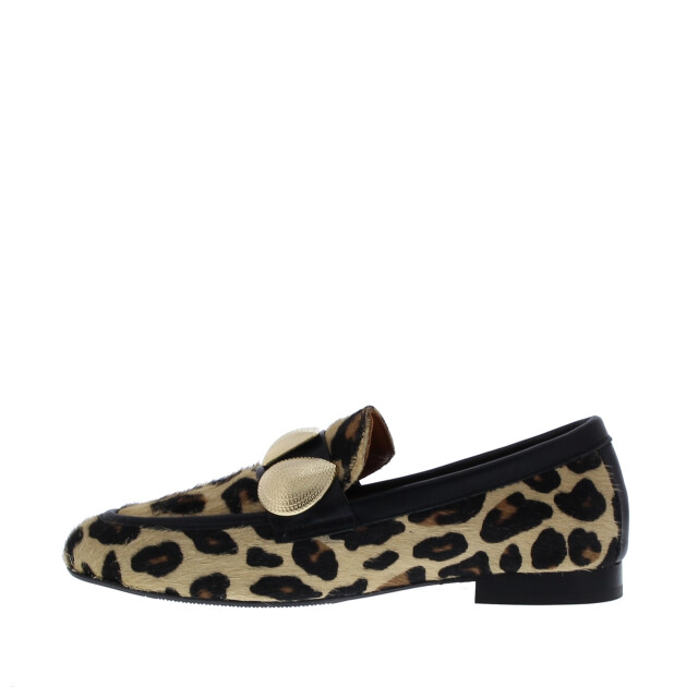 Gioia Yulu loafer leopard | dames | maat: | pony 110432 large