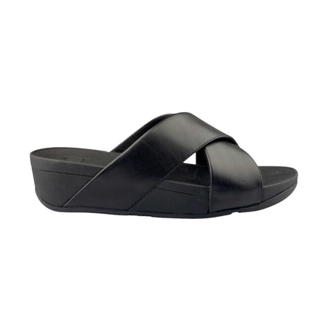 FitFlop Lulu cross slide sandals lulu-cross-slide-sandals large