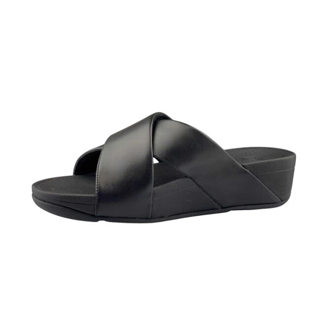 FitFlop Lulu cross slide sandals lulu-cross-slide-sandals large