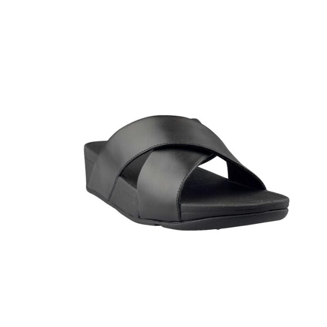 FitFlop Lulu cross slide sandals lulu-cross-slide-sandals large