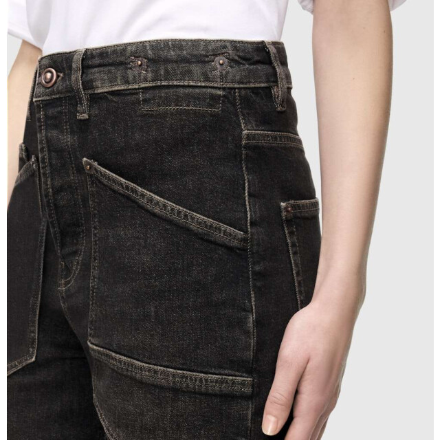 MAC Baggy d958 black denim 361232190-D958 large