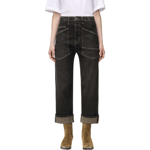 MAC Baggy d958 black denim 361232190-D958 large