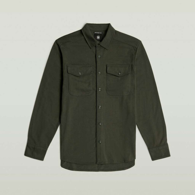 G-Star Marine jersey shirt l\s D26765-C784-995 large