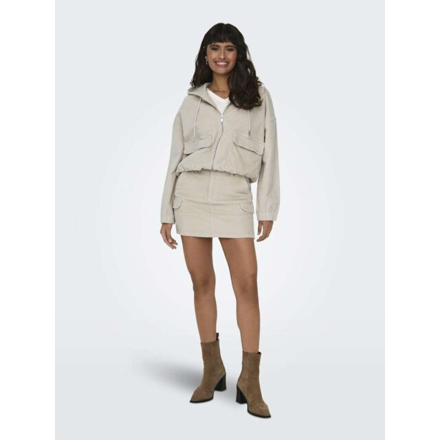 Only Onlkenzie l/s cord jacket pnt noos pumice stone 15246274-189959 large